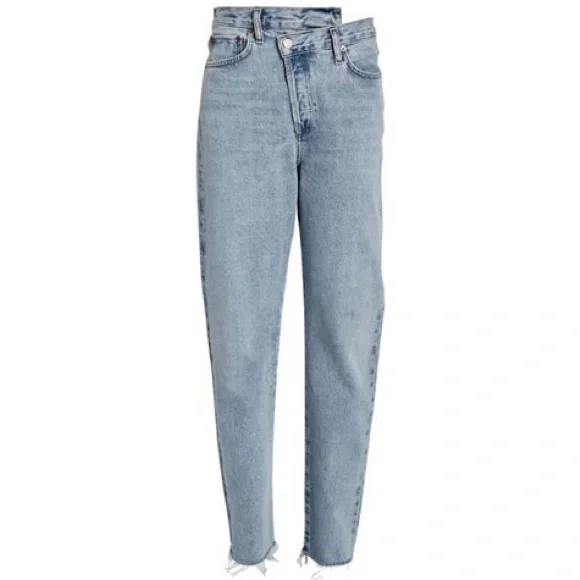 AGOLDE Criss cross straight leg jeans - Picture 2 of 7